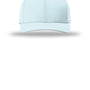 Richardson Hats Mens Laser Perf R-Flex Moisture Wicking Snapback Hat - Soft Blue