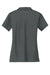 Nike 637165 Womens Dri-Fit Moisture Wicking Short Sleeve Polo Shirt Anthracite Grey Flat Back