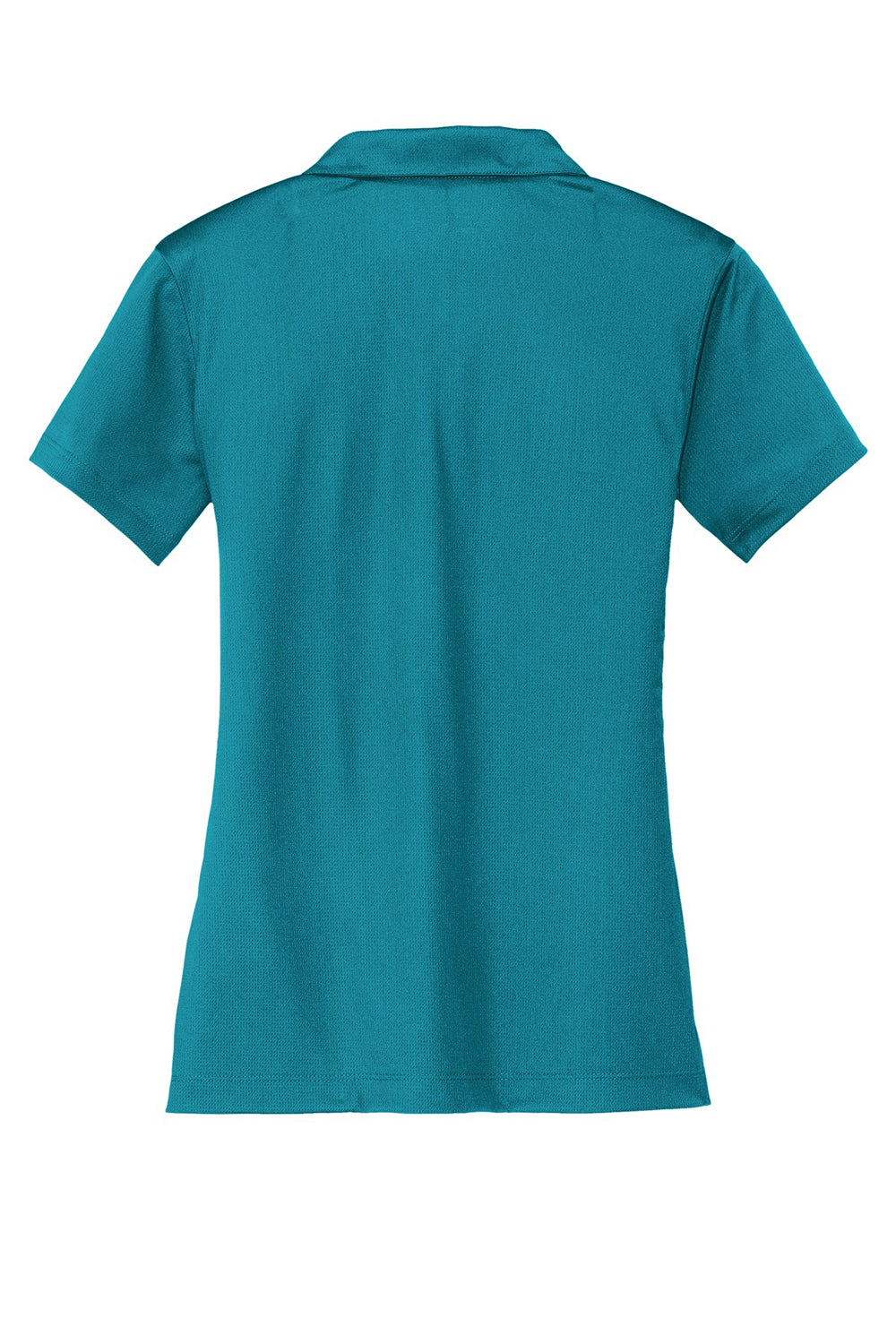 Nike 637165 Womens Dri-Fit Moisture Wicking Short Sleeve Polo Shirt Blustery Green Flat Back