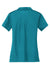 Nike 637165 Womens Dri-Fit Moisture Wicking Short Sleeve Polo Shirt Blustery Green Flat Back