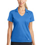 Nike Womens Dri-Fit Moisture Wicking Short Sleeve Polo Shirt - Brisk Blue