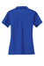 Nike 637165 Womens Dri-Fit Moisture Wicking Short Sleeve Polo Shirt Royal Blue Flat Back