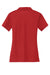 Nike 637165 Womens Dri-Fit Moisture Wicking Short Sleeve Polo Shirt University Red Flat Back