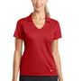 Nike Womens Dri-Fit Moisture Wicking Short Sleeve Polo Shirt - University Red