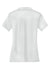 Nike 637165 Womens Dri-Fit Moisture Wicking Short Sleeve Polo Shirt White Flat Back