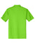 Nike 637167 Mens Dri-Fit Moisture Wicking Short Sleeve Polo Shirt Action Green Flat Back