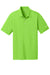 Nike 637167 Mens Dri-Fit Moisture Wicking Short Sleeve Polo Shirt Action Green Flat Front