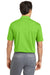 Nike 637167 Mens Dri-Fit Moisture Wicking Short Sleeve Polo Shirt Action Green Model Back