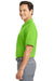 Nike 637167 Mens Dri-Fit Moisture Wicking Short Sleeve Polo Shirt Action Green Model Side