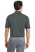 Nike 637167 Mens Dri-Fit Moisture Wicking Short Sleeve Polo Shirt Anthracite Grey Model Back