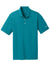 Nike 637167 Mens Dri-Fit Moisture Wicking Short Sleeve Polo Shirt Blustery Green Flat Front