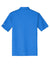 Nike 637167 Mens Dri-Fit Moisture Wicking Short Sleeve Polo Shirt Brisk Blue Flat Back