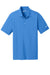 Nike 637167 Mens Dri-Fit Moisture Wicking Short Sleeve Polo Shirt Brisk Blue Flat Front