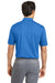 Nike 637167 Mens Dri-Fit Moisture Wicking Short Sleeve Polo Shirt Brisk Blue Model Back