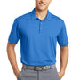 Nike Mens Dri-Fit Moisture Wicking Short Sleeve Polo Shirt - Brisk Blue