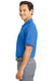 Nike 637167 Mens Dri-Fit Moisture Wicking Short Sleeve Polo Shirt Brisk Blue Model Side