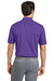 Nike 637167 Mens Dri-Fit Moisture Wicking Short Sleeve Polo Shirt Court Purple Model Back