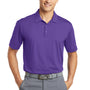 Nike Mens Dri-Fit Moisture Wicking Short Sleeve Polo Shirt - Court Purple