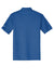 Nike 637167 Mens Dri-Fit Moisture Wicking Short Sleeve Polo Shirt Gym Blue Flat Back