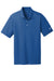Nike 637167 Mens Dri-Fit Moisture Wicking Short Sleeve Polo Shirt Gym Blue Flat Front