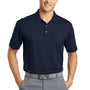 Nike Mens Dri-Fit Moisture Wicking Short Sleeve Polo Shirt - Marine Blue