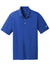 Nike 637167 Mens Dri-Fit Moisture Wicking Short Sleeve Polo Shirt Royal Blue Flat Front
