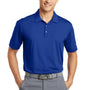 Nike Mens Dri-Fit Moisture Wicking Short Sleeve Polo Shirt - Royal Blue