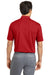 Nike 637167 Mens Dri-Fit Moisture Wicking Short Sleeve Polo Shirt University Red Model Back