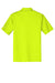 Nike 637167 Mens Dri-Fit Moisture Wicking Short Sleeve Polo Shirt Volt Green Flat Back