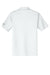 Nike 637167 Mens Dri-Fit Moisture Wicking Short Sleeve Polo Shirt White Flat Back