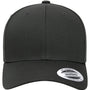 Yupoong Hats Mens CVC Twill Snapback Hat - Charcoal Grey