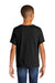 Gildan 64000B Youth Softstyle Short Sleeve Crewneck T-Shirt Black Model Back
