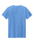 Gildan 64000CVC Mens Softstyle CVC Short Sleeve Crewneck T-Shirt Carolina Blue Mist Flat Back