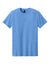 Gildan 64000CVC Mens Softstyle CVC Short Sleeve Crewneck T-Shirt Carolina Blue Mist Flat Front