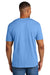 Gildan 64000CVC Mens Softstyle CVC Short Sleeve Crewneck T-Shirt Carolina Blue Mist Model Back