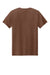 Gildan 64000CVC Mens Softstyle CVC Short Sleeve Crewneck T-Shirt Cocoa Brown Mist Flat Back