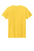Gildan 64000CVC Mens Softstyle CVC Short Sleeve Crewneck T-Shirt Daisy Mist Yellow Flat Back