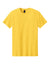 Gildan 64000CVC Mens Softstyle CVC Short Sleeve Crewneck T-Shirt Daisy Mist Yellow Flat Front