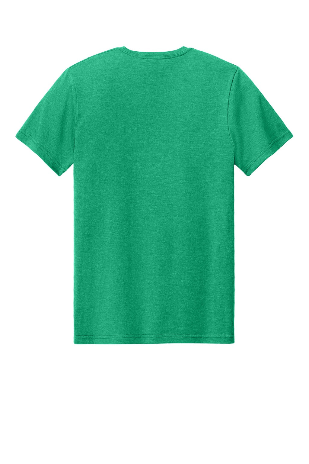 Gildan 64000CVC Mens Softstyle CVC Short Sleeve Crewneck T-Shirt Kelly Green Mist Flat Back