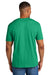 Gildan 64000CVC Mens Softstyle CVC Short Sleeve Crewneck T-Shirt Kelly Green Mist Model Back