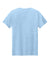 Gildan 64000CVC Mens Softstyle CVC Short Sleeve Crewneck T-Shirt Light Blue Mist Flat Back