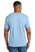 Gildan 64000CVC Mens Softstyle CVC Short Sleeve Crewneck T-Shirt Light Blue Mist Model Back