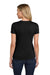 Gildan 64000L Womens Softstyle Short Sleeve Crewneck T-Shirt Black Model Back