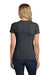 Gildan 64000L Womens Softstyle Short Sleeve Crewneck T-Shirt Heather Dark Grey Model Back