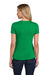 Gildan 64000L Womens Softstyle Short Sleeve Crewneck T-Shirt Irish Green Model Back