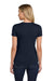 Gildan 64000L Womens Softstyle Short Sleeve Crewneck T-Shirt Navy Blue Model Back