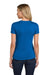 Gildan 64000L Womens Softstyle Short Sleeve Crewneck T-Shirt Royal Blue Model Back