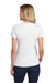 Gildan 64000L Womens Softstyle Short Sleeve Crewneck T-Shirt White Model Back