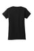 Gildan 64000L Womens Softstyle Short Sleeve Crewneck T-Shirt Black Flat Back