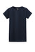 Gildan 64000L Womens Softstyle Short Sleeve Crewneck T-Shirt Navy Blue Flat Front